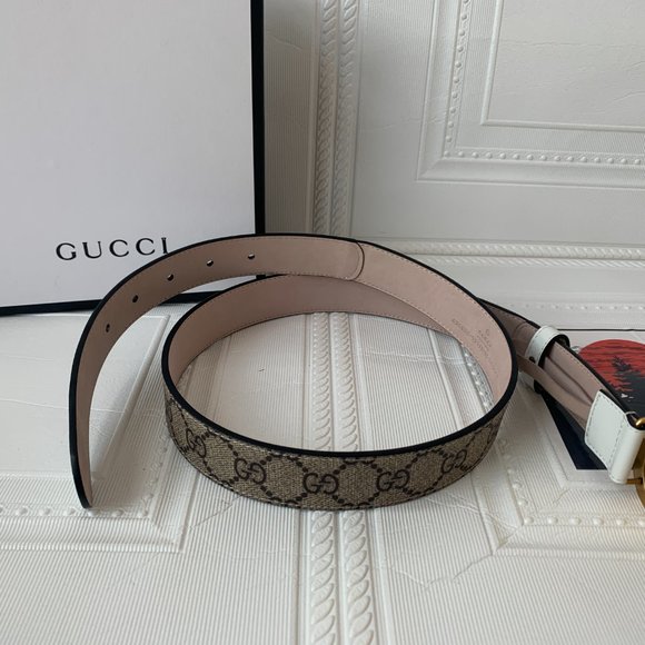 GG Marmont thin belt main image 6
